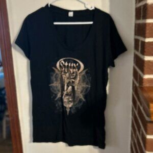 Tultex Styx black band tee